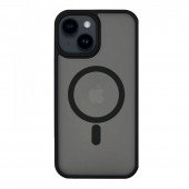 Чохол Pjur with Magsafe for iPhone 14 Plus Balck Чохол Pjur with Magsafe for iPhone 14 Plus Balck