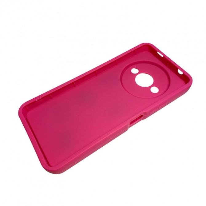 Чехол TPU Toys Case для Xiaomi Redmi A3 (Pink / Always Happy)-1