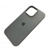 Original Full Soft Case (MagSafe) for iPhone 16 Pro Max Dark Grey