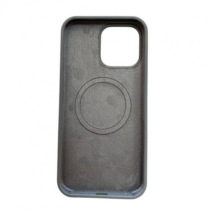 Original Full Soft Case (MagSafe) for iPhone 16 Pro Max Dark Grey-2