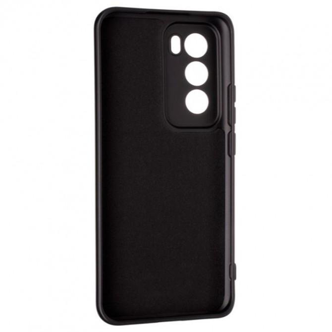 Силиконовый чехол Soft для Oppo Reno 12 Pro Черный FULL-2