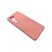 Чохол Soft Case Oppo Reno 12 Pro Рожевий FULL