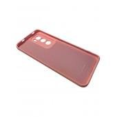 Чохол Soft Case Oppo Reno 12 Pro Рожевий FULL