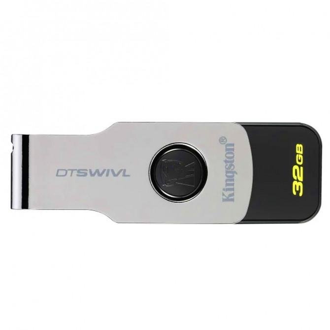 Флеш память Kingston 32GB DT Swivel Design Черный