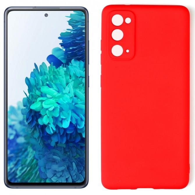 Чохол Molan Cano Smooth для Samsung G780 Galaxy S20FE Red