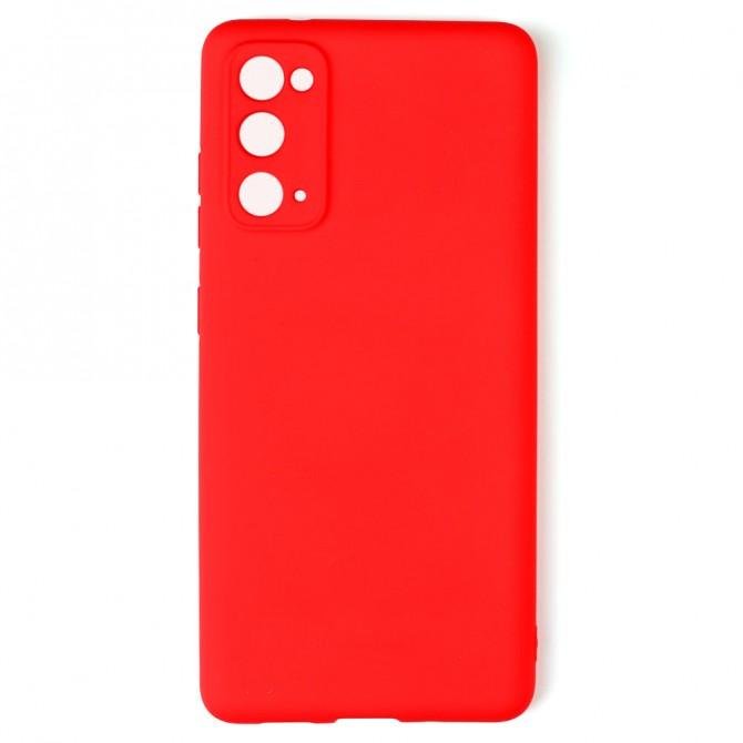 Чохол Molan Cano Smooth для Samsung G780 Galaxy S20FE Red-1
