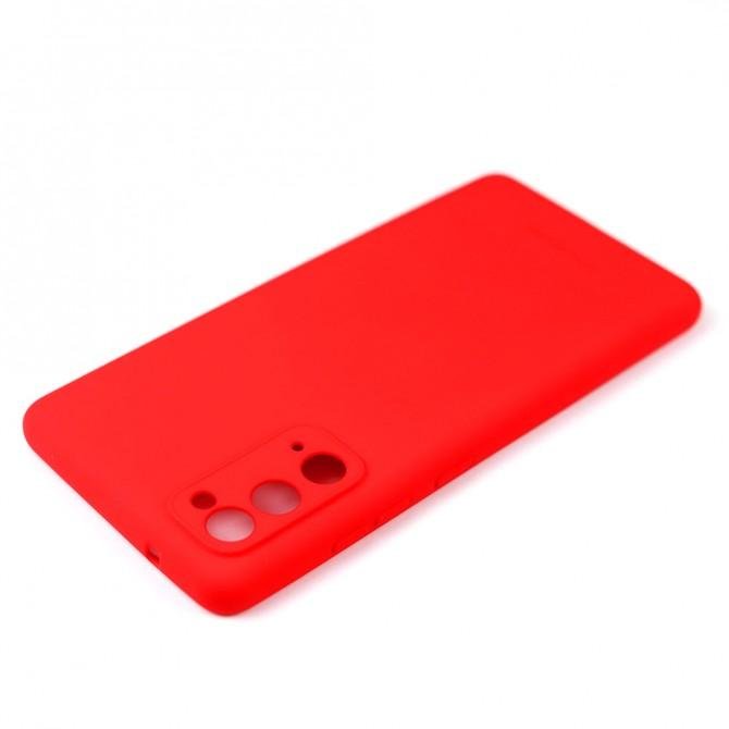 Чохол Molan Cano Smooth для Samsung G780 Galaxy S20FE Red-3