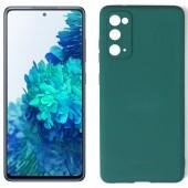 Чехол Molan Cano Smooth для Samsung G780 Galaxy S20FE Green