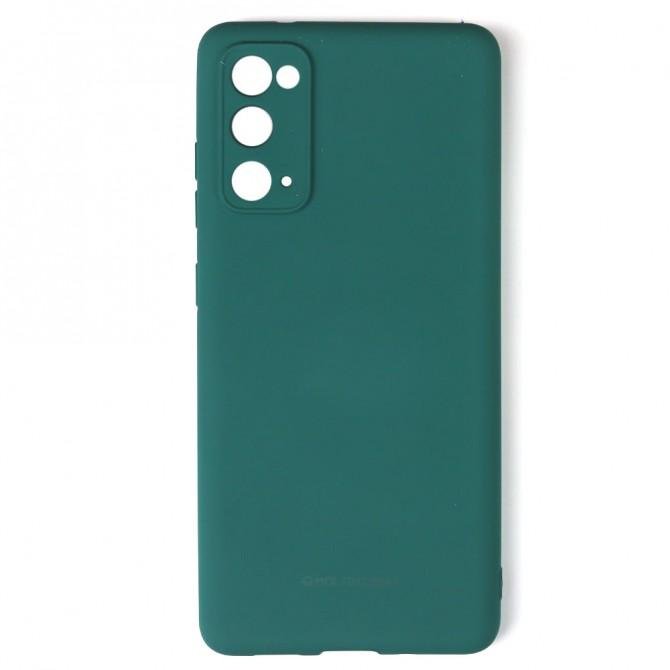 Чехол Molan Cano Smooth для Samsung G780 Galaxy S20FE Green-1