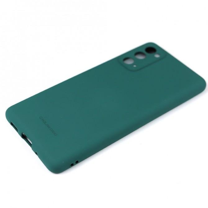 Чехол Molan Cano Smooth для Samsung G780 Galaxy S20FE Green-4