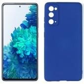 Чехол Molan Cano Smooth для Samsung G780 Galaxy S20FE Blue