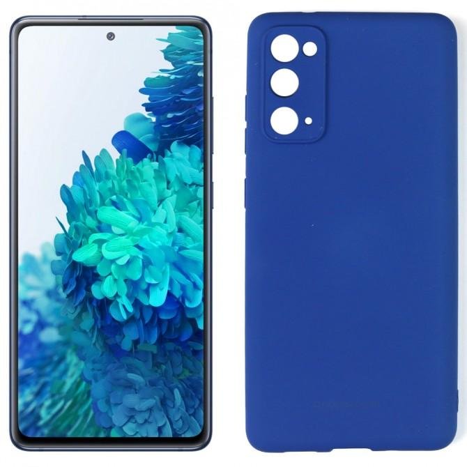 Чохол Molan Cano Smooth для Samsung G780 Galaxy S20FE Blue