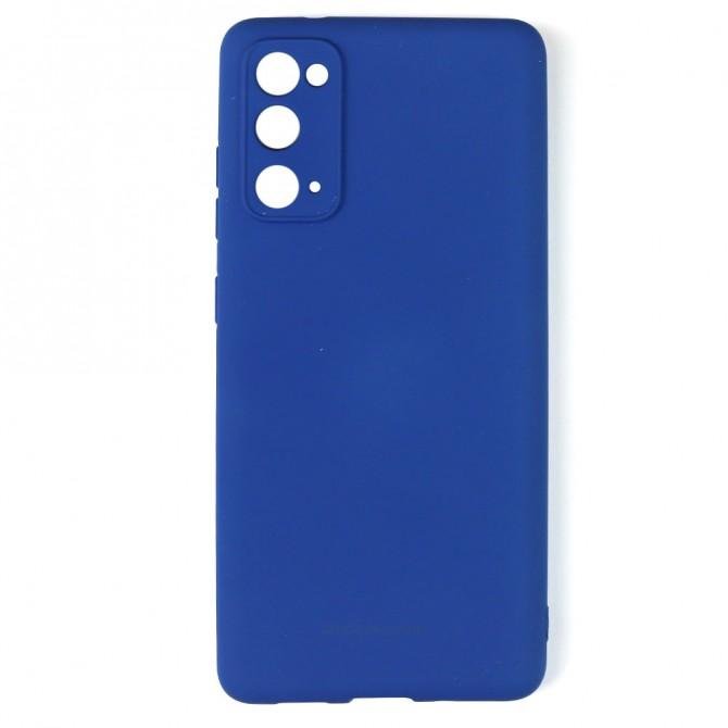 Чохол Molan Cano Smooth для Samsung G780 Galaxy S20FE Blue-1