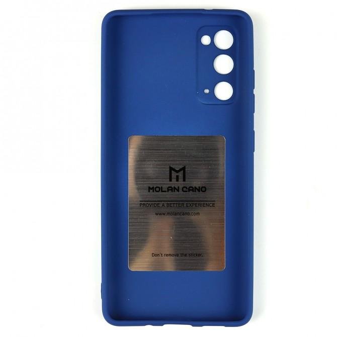 Чохол Molan Cano Smooth для Samsung G780 Galaxy S20FE Blue-2