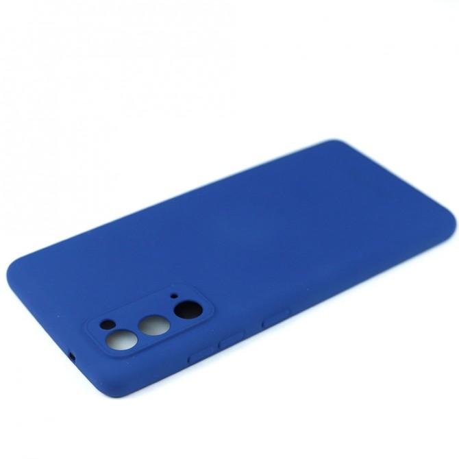 Чохол Molan Cano Smooth для Samsung G780 Galaxy S20FE Blue-3