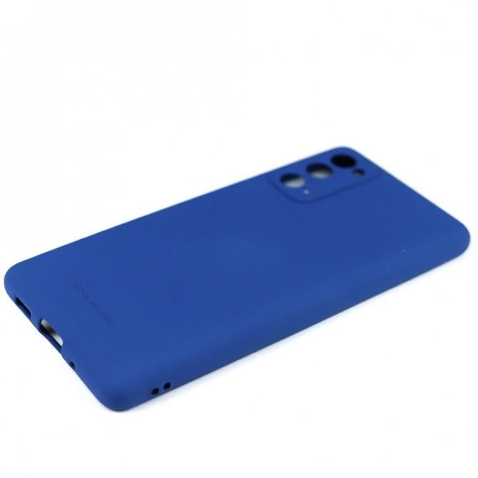 Чохол Molan Cano Smooth для Samsung G780 Galaxy S20FE Blue-4