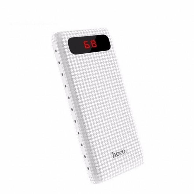 Повербанк Hoco B20A (20000mAh) White