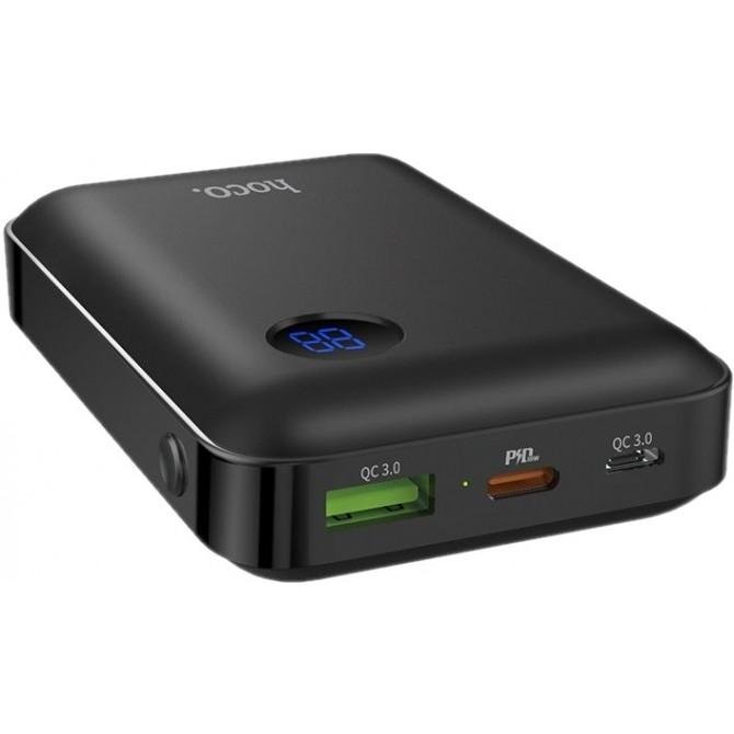 Повербанк Hoco J44 PD+QC3.0 (10000 mAh) Black