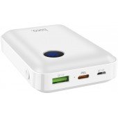 Повербанк Hoco J44 PD+QC3.0 (10000 mAh) White Повербанк Hoco J44 PD+QC3.0 (10000 mAh) White