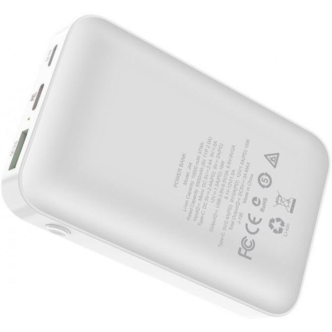 Повербанк Hoco J44 PD+QC3.0 (10000 mAh) White-1