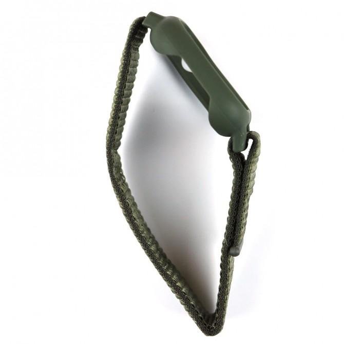 Ремешок для Apple Watch 38/40mm Nylon Sport Loop Dark Green + Protective Case-2