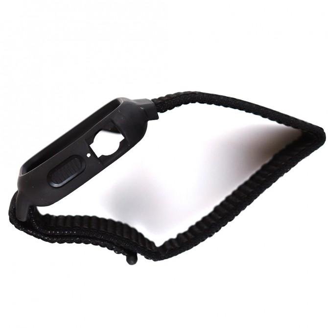 Ремешок для Apple Watch 42/44mm Nylon Sport Loop Black + Protective Case-2