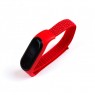 Ремешок для Xiaomi Band 3/4 Nylon design Красный