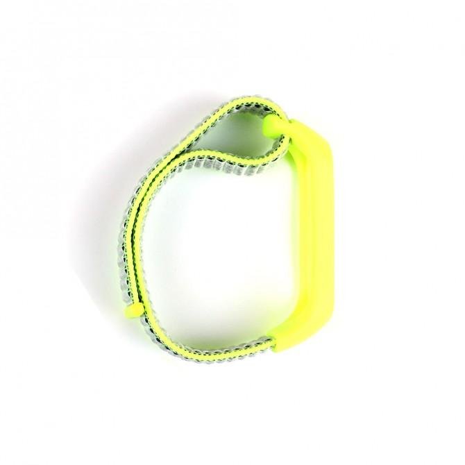 Ремінець для Xiaomi Band 3/4 Nylon design Lime-2