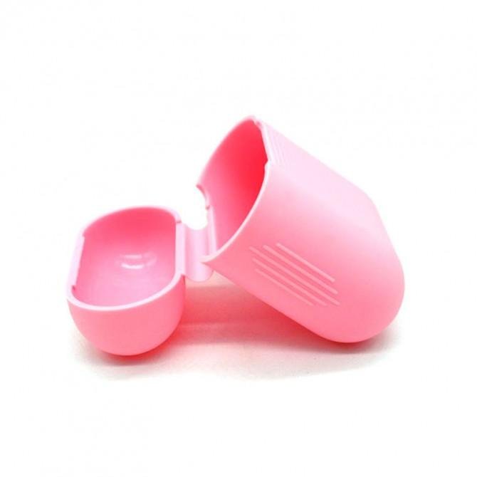 Чехол U-Like Silicone SLIM Protective Case For Airpods Pink-1
