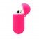 U-Like Silicone SLIM Protective Case For Airpods Hot pink