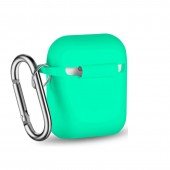U-Like Silicone SLIM Protective Case For Airpods Mint Green U-Like Silicone SLIM Protective Case For Airpods Mint Green