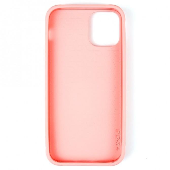 Чехол Bracket series для Apple Iphone 12 / 12 Pro Pink-2