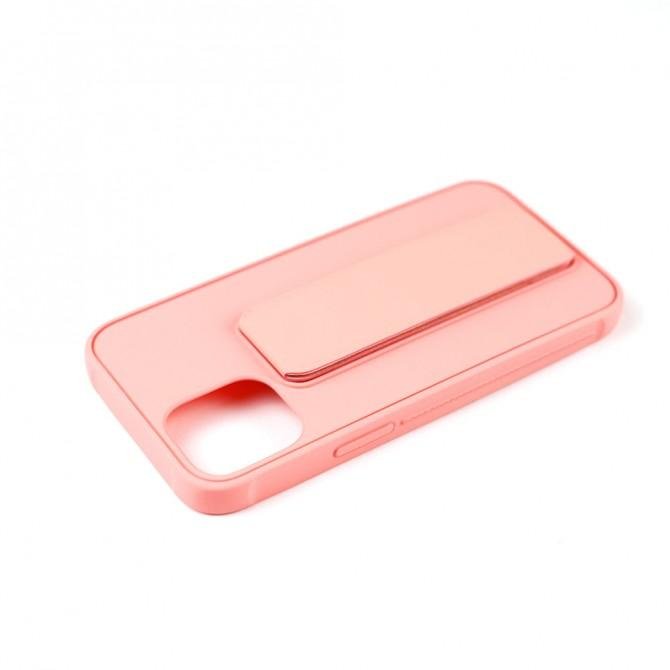 Чехол Bracket series для Apple Iphone 12 / 12 Pro Pink-3