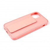Чехол Bracket series для Apple Iphone 12 / 12 Pro Pink Чехол Bracket series для Apple Iphone 12 / 12 Pro Pink