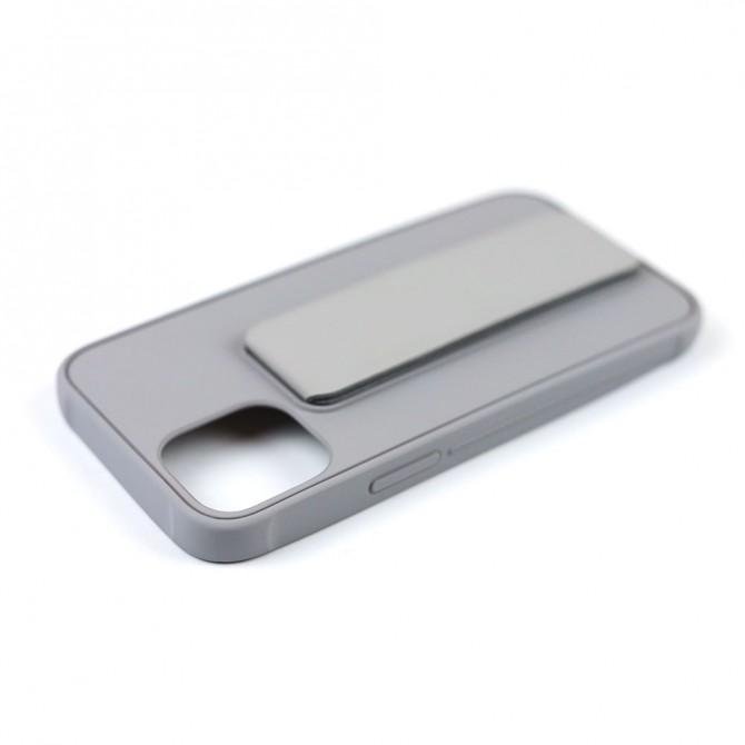 Чохол Bracket series для Apple Iphone 12 / 12 Pro Grey-3