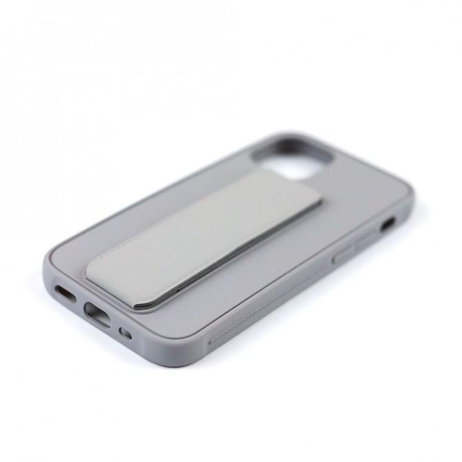 Чохол Bracket series для Apple Iphone 12 / 12 Pro Grey-4