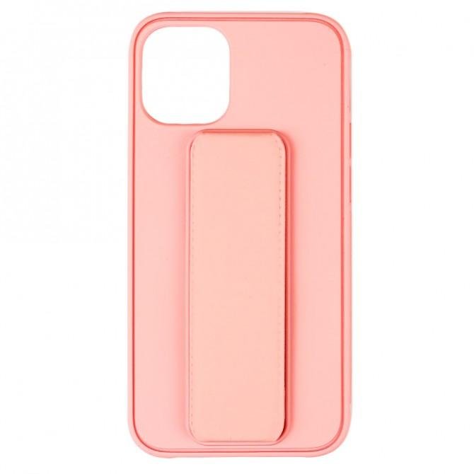 Чехол Bracket series для Apple Iphone 12 mini Pink-1