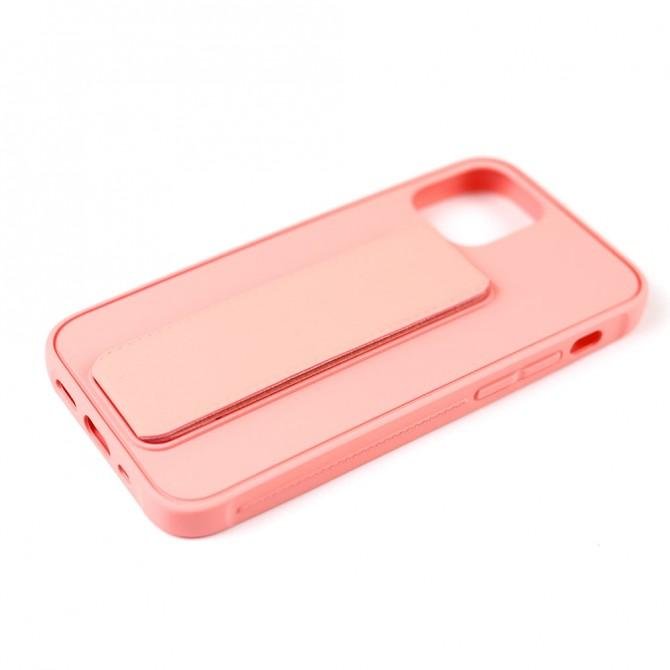 Чехол Bracket series для Apple Iphone 12 mini Pink-4