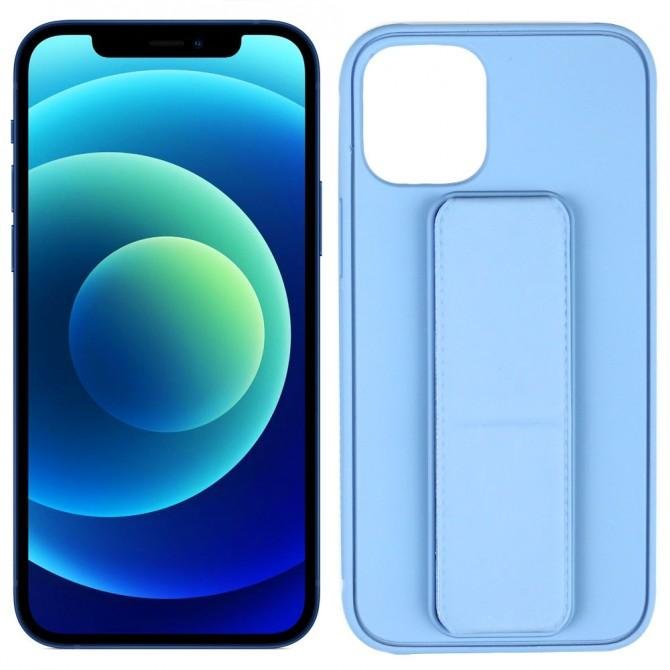 Чехол Bracket series для Apple Iphone 12 Pro Max Light Blue