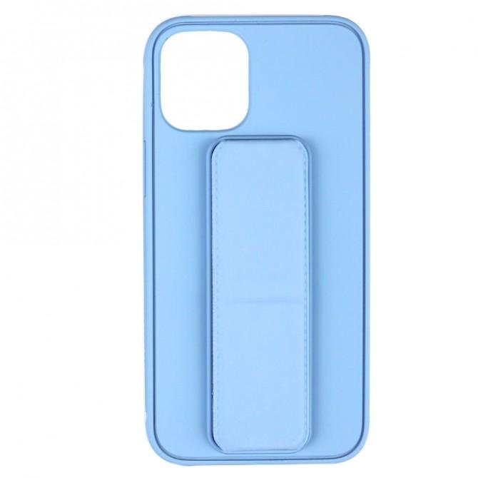 Чехол Bracket series для Apple Iphone 12 Pro Max Light Blue-1