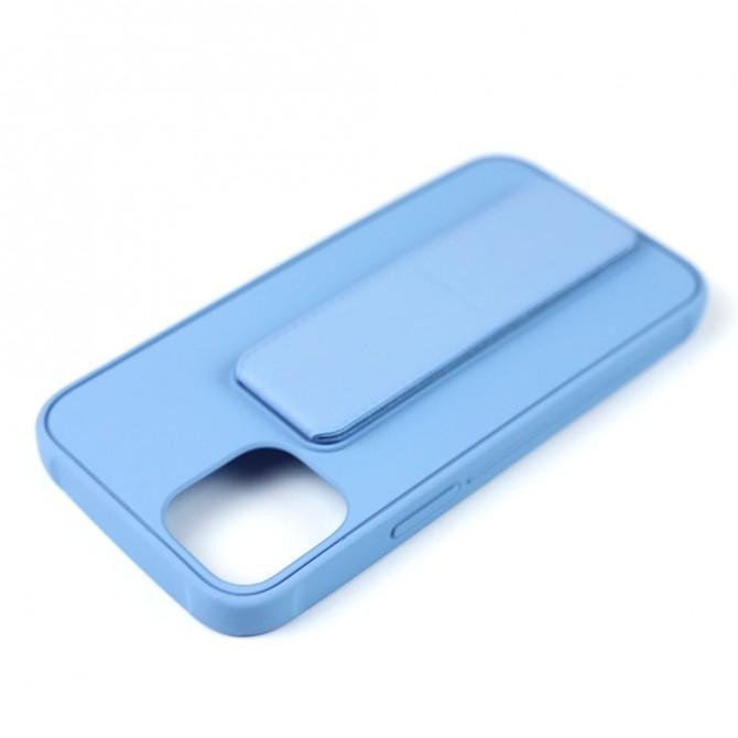 Чехол Bracket series для Apple Iphone 12 Pro Max Light Blue-3