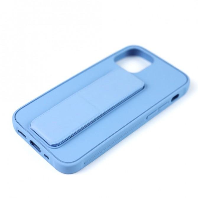 Чехол Bracket series для Apple Iphone 12 Pro Max Light Blue-4