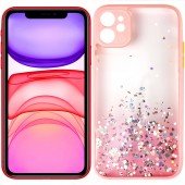 Чехол Frame&Gliter для iPhone 11 Pink Чехол Frame&Gliter для iPhone 11 Pink