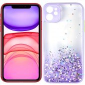 Чехол Frame&Gliter для iPhone 11 Lilac Чехол Frame&Gliter для iPhone 11 Lilac