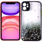 Чехол Frame&Gliter для iPhone 11 Black Чехол Frame&Gliter для iPhone 11 Black