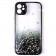 Чехол Frame&Gliter для iPhone 11 Black