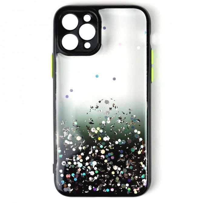 Чехол Frame&Gliter для iPhone 11 Pro Black-1