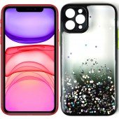 Чехол Frame&Gliter для iPhone 11 Pro Max Black Чехол Frame&Gliter для iPhone 11 Pro Max Black