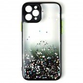 Чехол Frame&Gliter для iPhone 11 Pro Max Black Чехол Frame&Gliter для iPhone 11 Pro Max Black