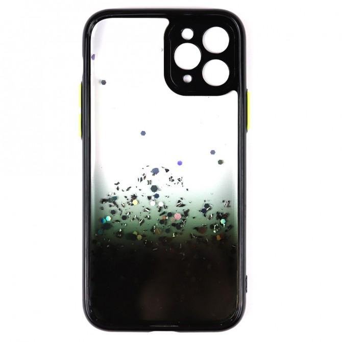 Чехол Frame&Gliter для iPhone 11 Pro Max Black-2